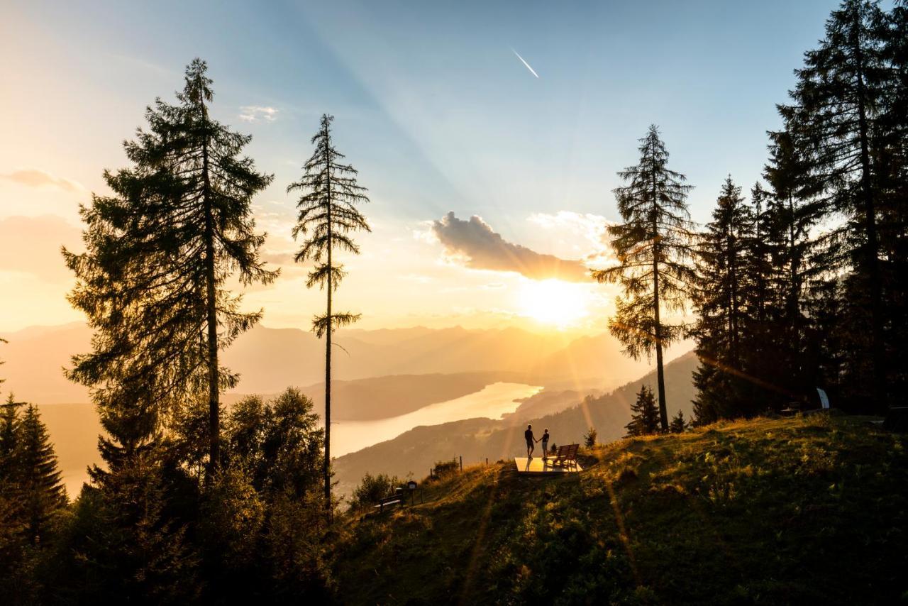 Ferien Appartement Domen Seeboden Exteriör bild
