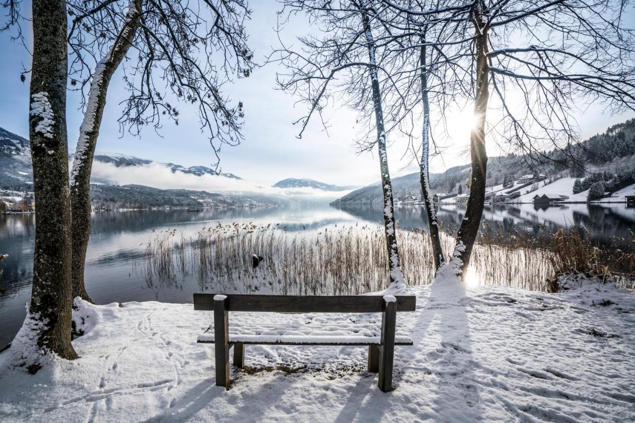 Ferien Appartement Domen Seeboden Exteriör bild