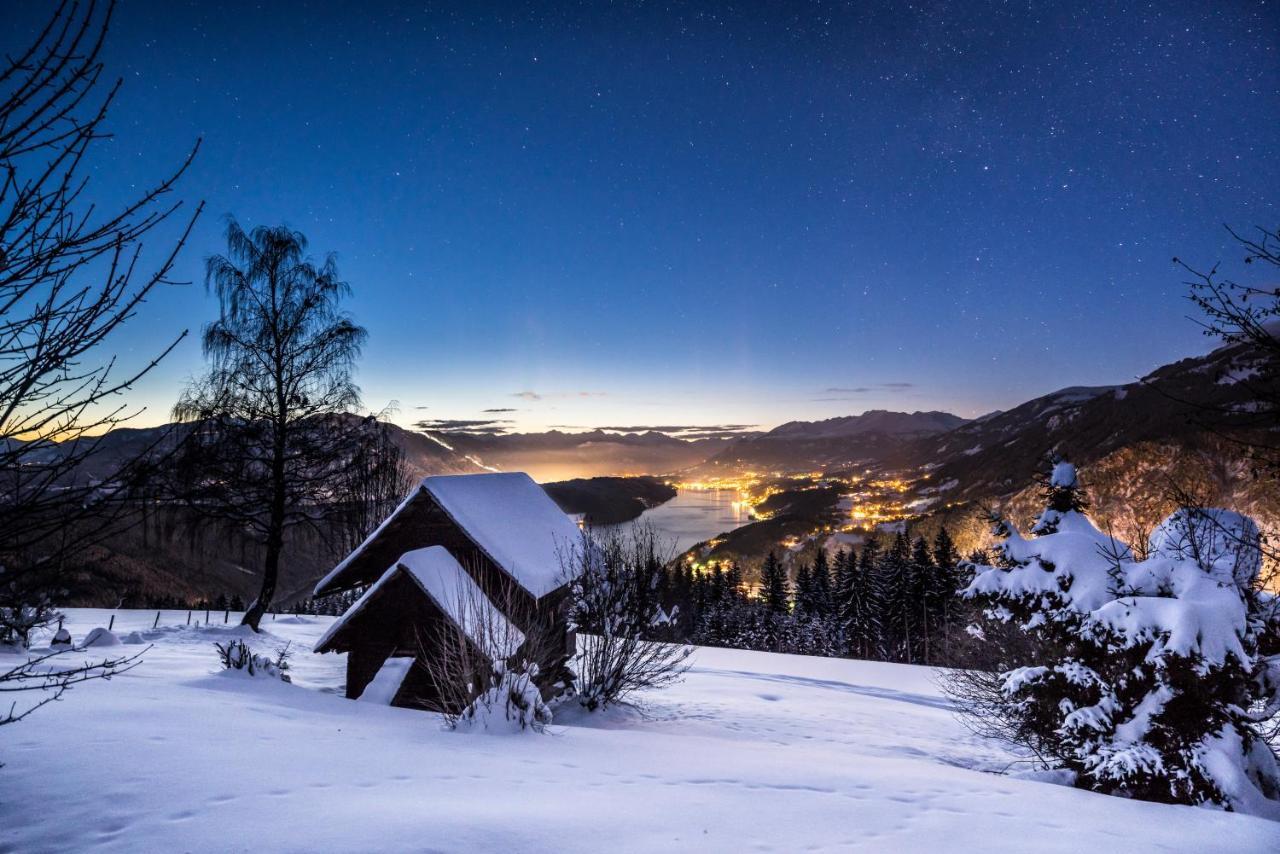 Ferien Appartement Domen Seeboden Exteriör bild